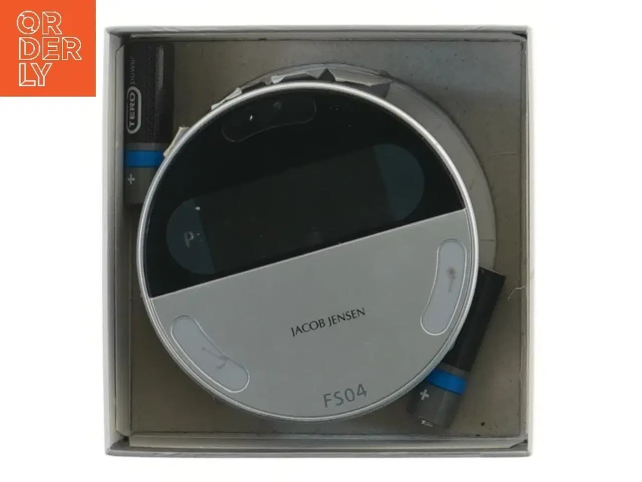 Billede 2 - Elektronisk p-skive fra Jacob Jensen (str. Ø 10 cm)kun lidt brugt