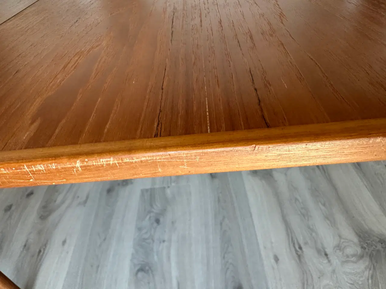Billede 13 - Flot rundt sofabord i teak