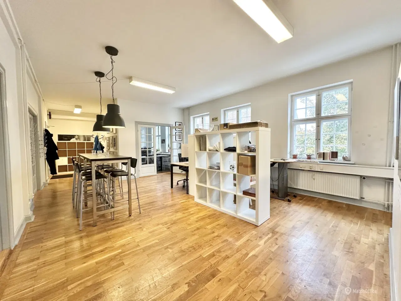 Billede 14 - Lav leje pr. md. det første halve år. Smukke kontorlokaler på 146 m² udlejes i Odense Centrum