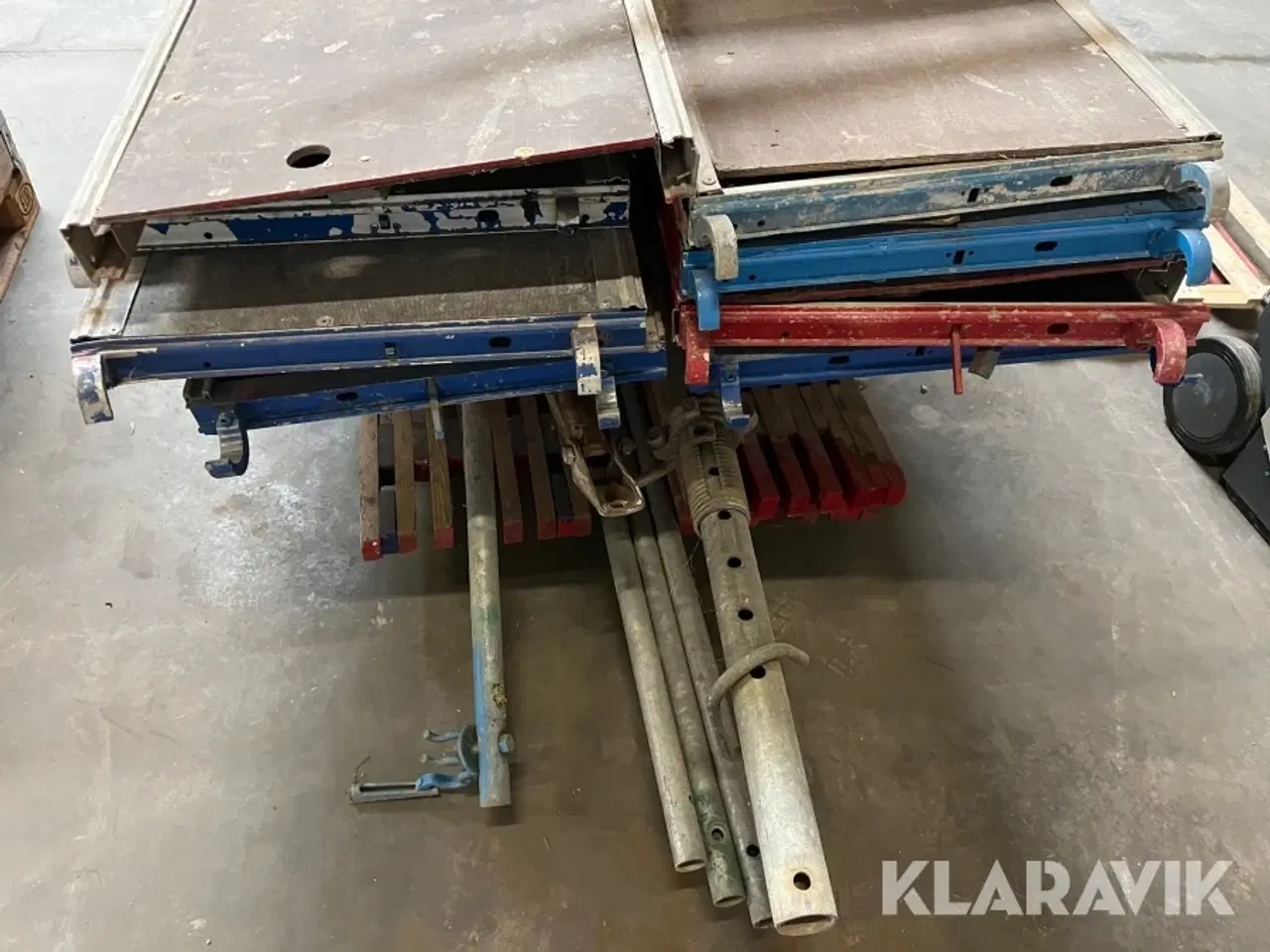 Billede 5 - Assorteret stillads