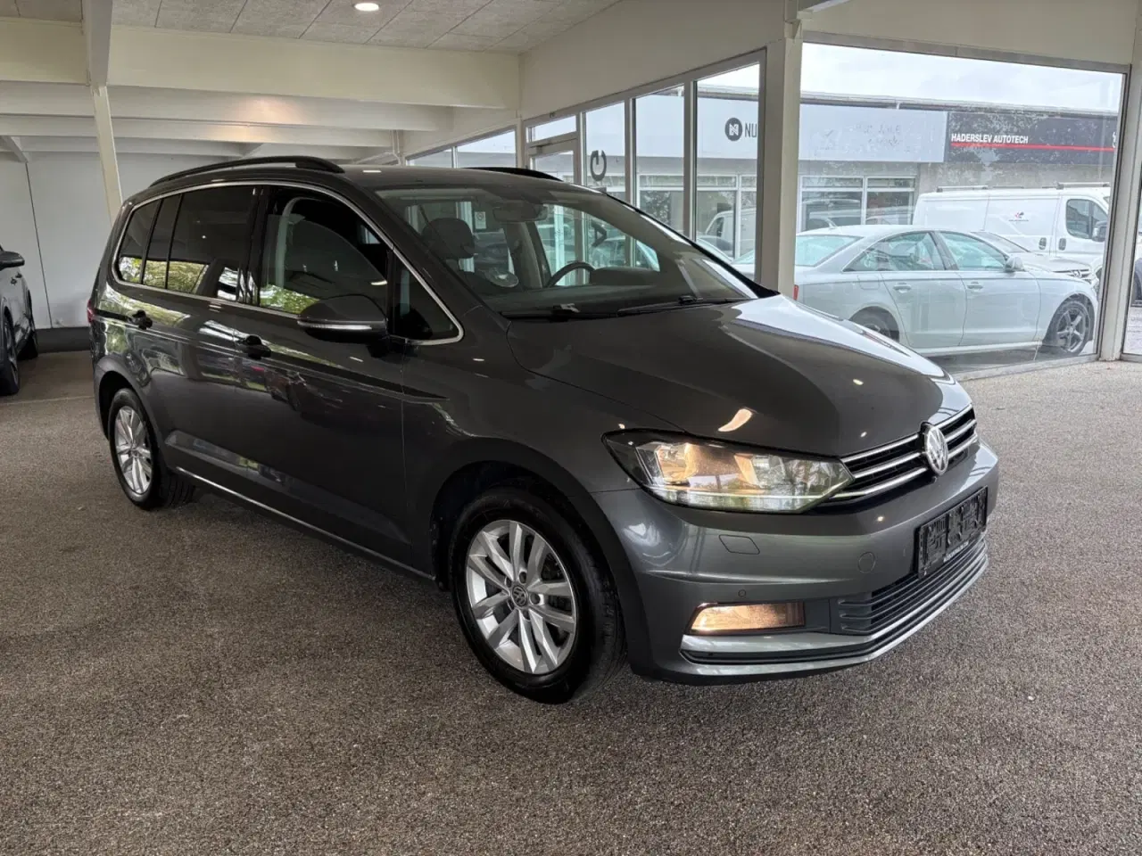Billede 2 - VW Touran 1,6 TDi 115 Comfortline DSG 7prs