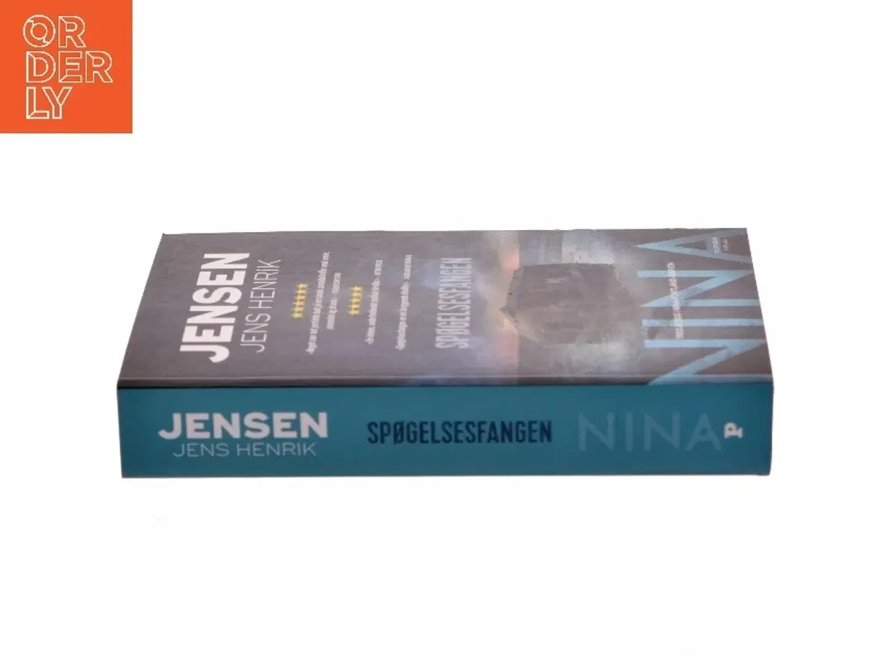 Billede 2 - Spøgelsesfangen af Jens Henrik Jensen (f. 1963) (Bog)