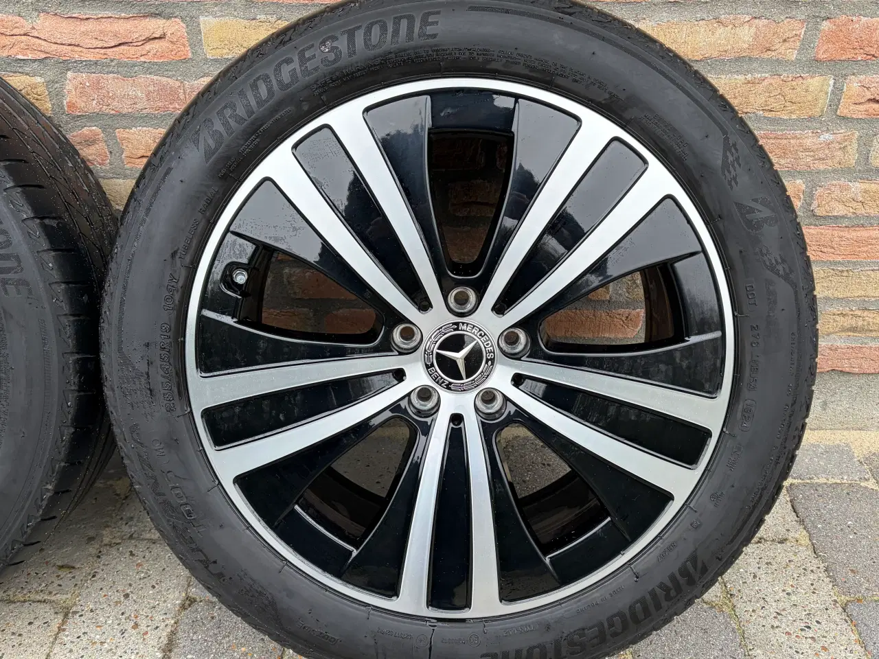 Billede 5 - 19” originale Mercedes EQE alu
