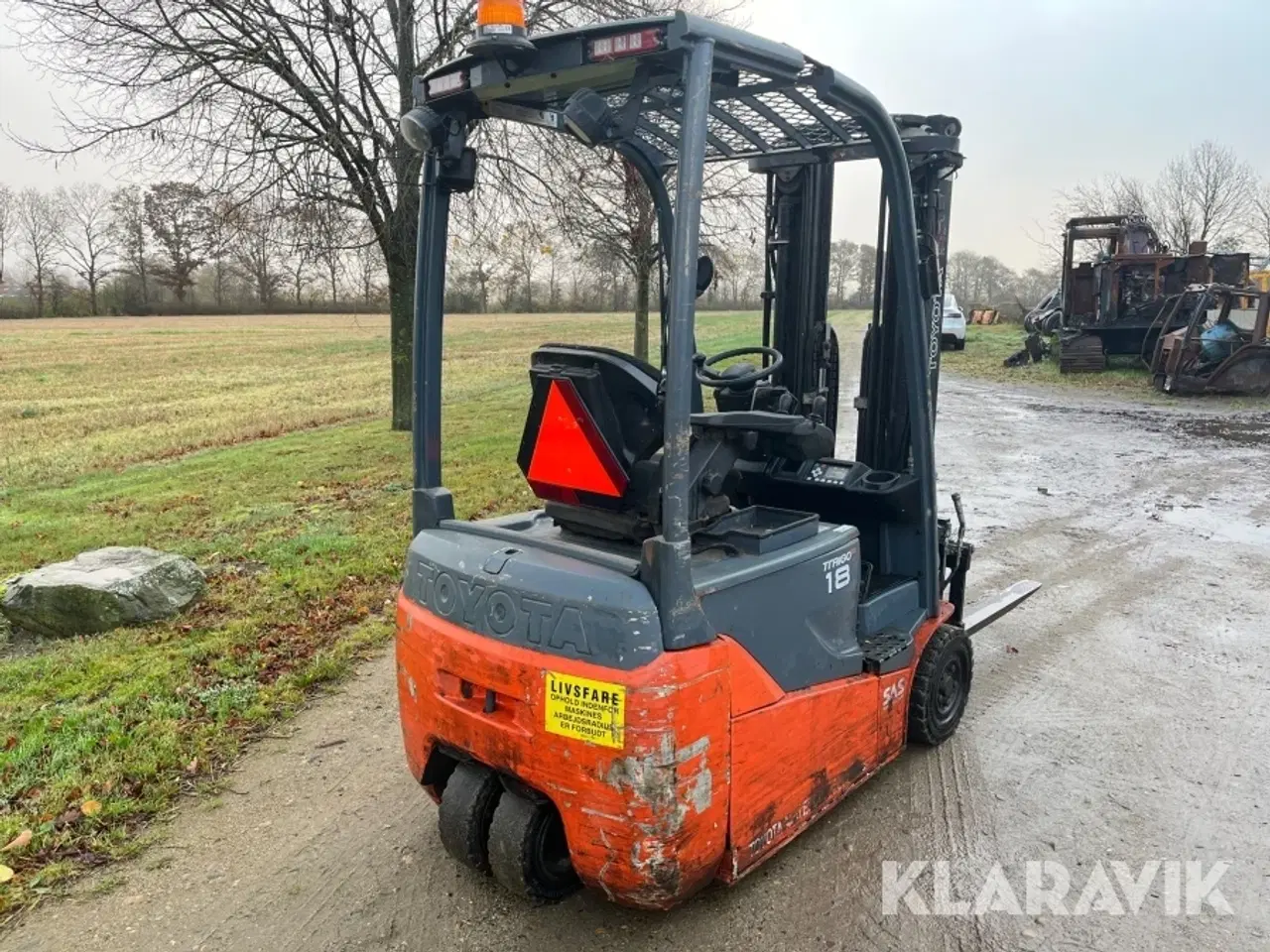 Billede 5 - Gaffeltruck Toyota Traigo48 18