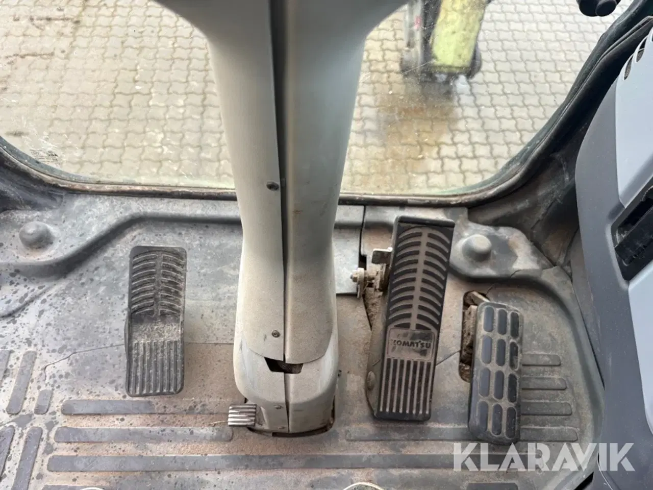 Billede 10 - Gravemaskine Komatsu PW200-7E0