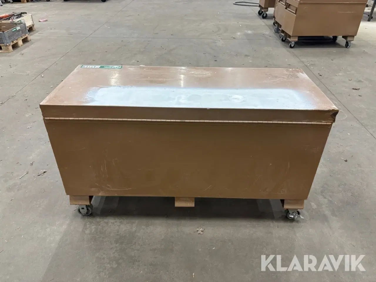 Billede 6 - Opbevaring/værktøjs kasse Rigid 60R uden lås og nøgle