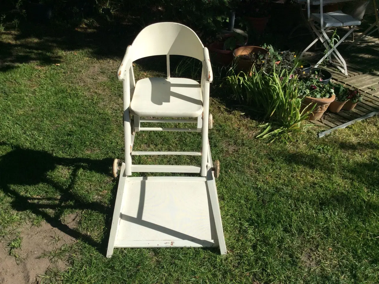 Billede 2 - Høj stol