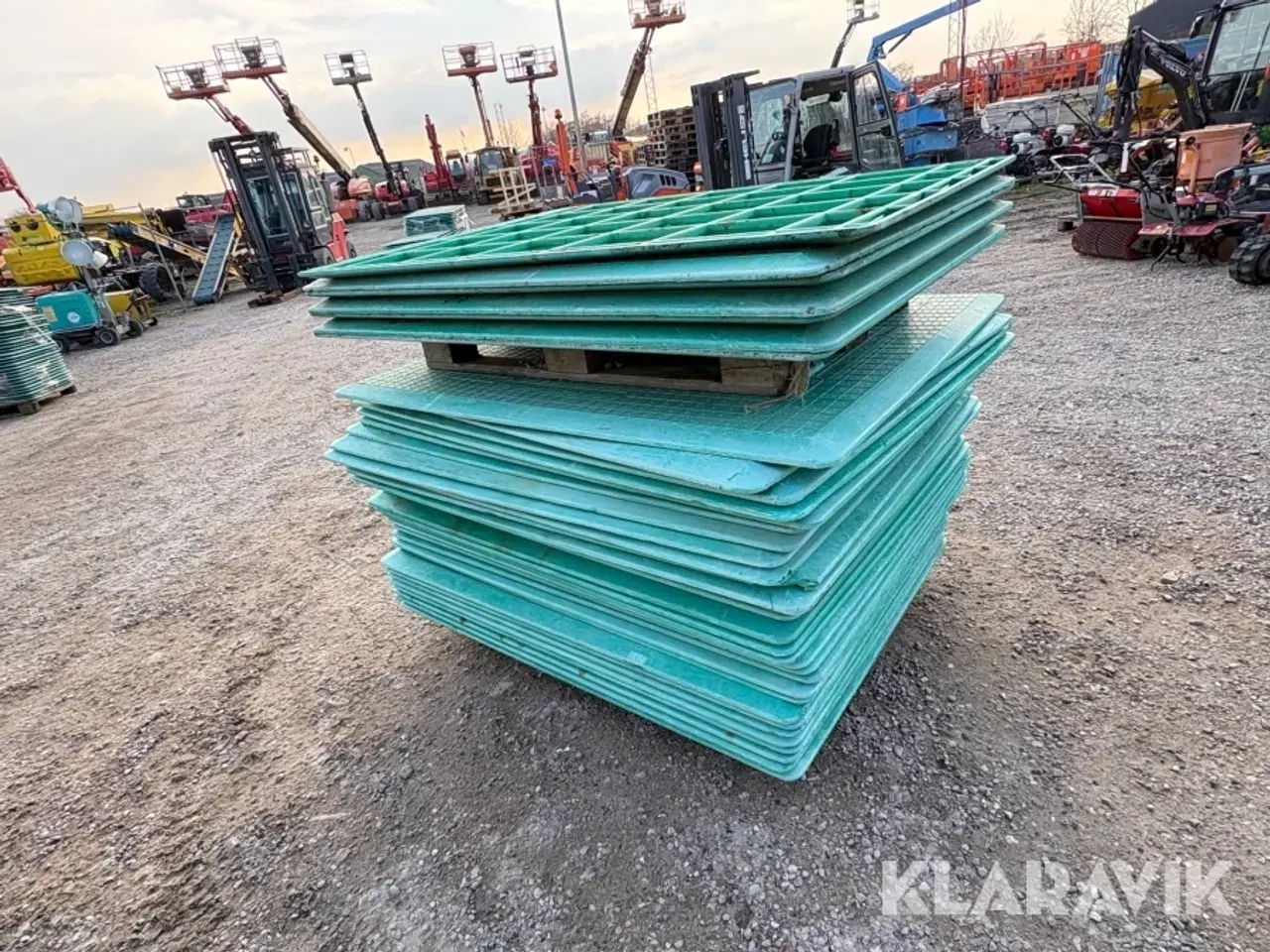 Billede 4 - Køreplader Oxford Safe Cover 37 styk - Maks load 500 kg