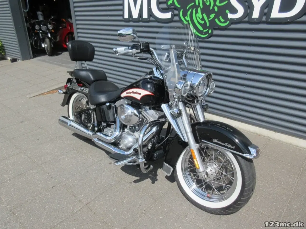 Billede 2 - Harley-Davidson FLSTC Heritage Softail Classic MC-SYD BYTTER GERNE