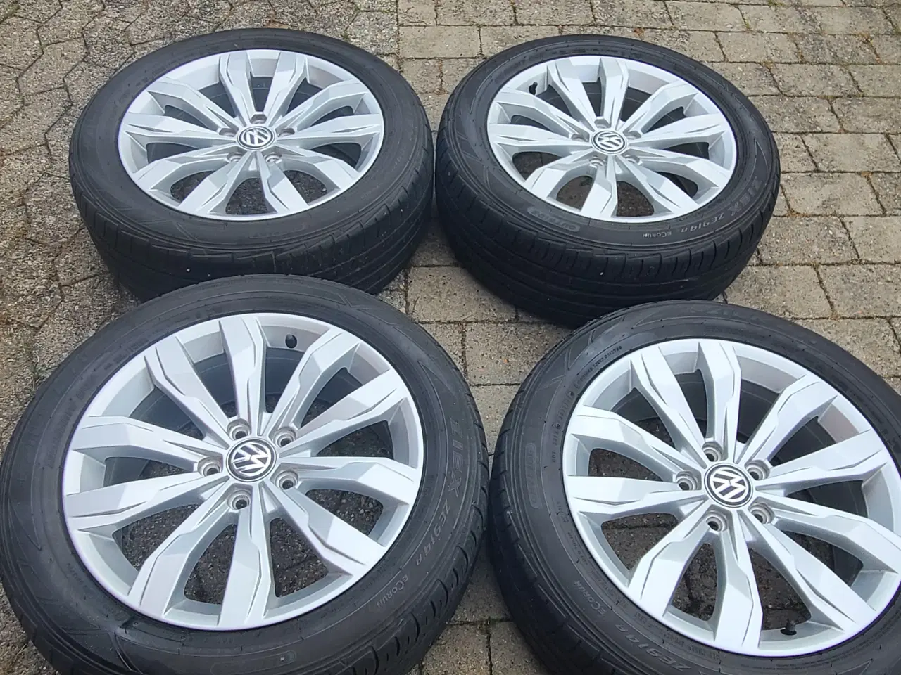 Billede 4 - Org VW Alu fælge