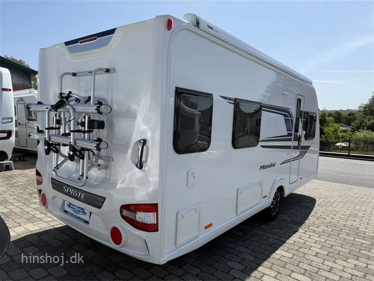 Billede 13 - 2023 - Sprite Mondial 490 SE   Næsten helt ny rejsevogn med enkelsenge fra Hinshøj Caravan A/S