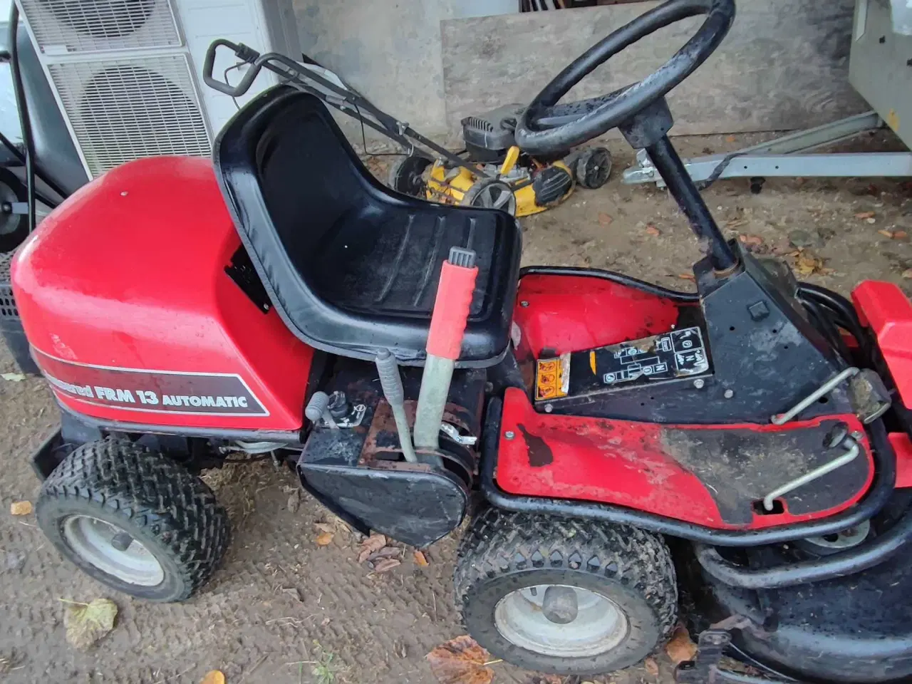 Billede 1 - Havetraktor Jonsered