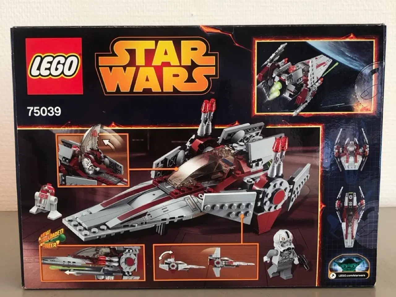Billede 5 - LEGO Star Wars 75039 V-Wing Starfighter uåbnet