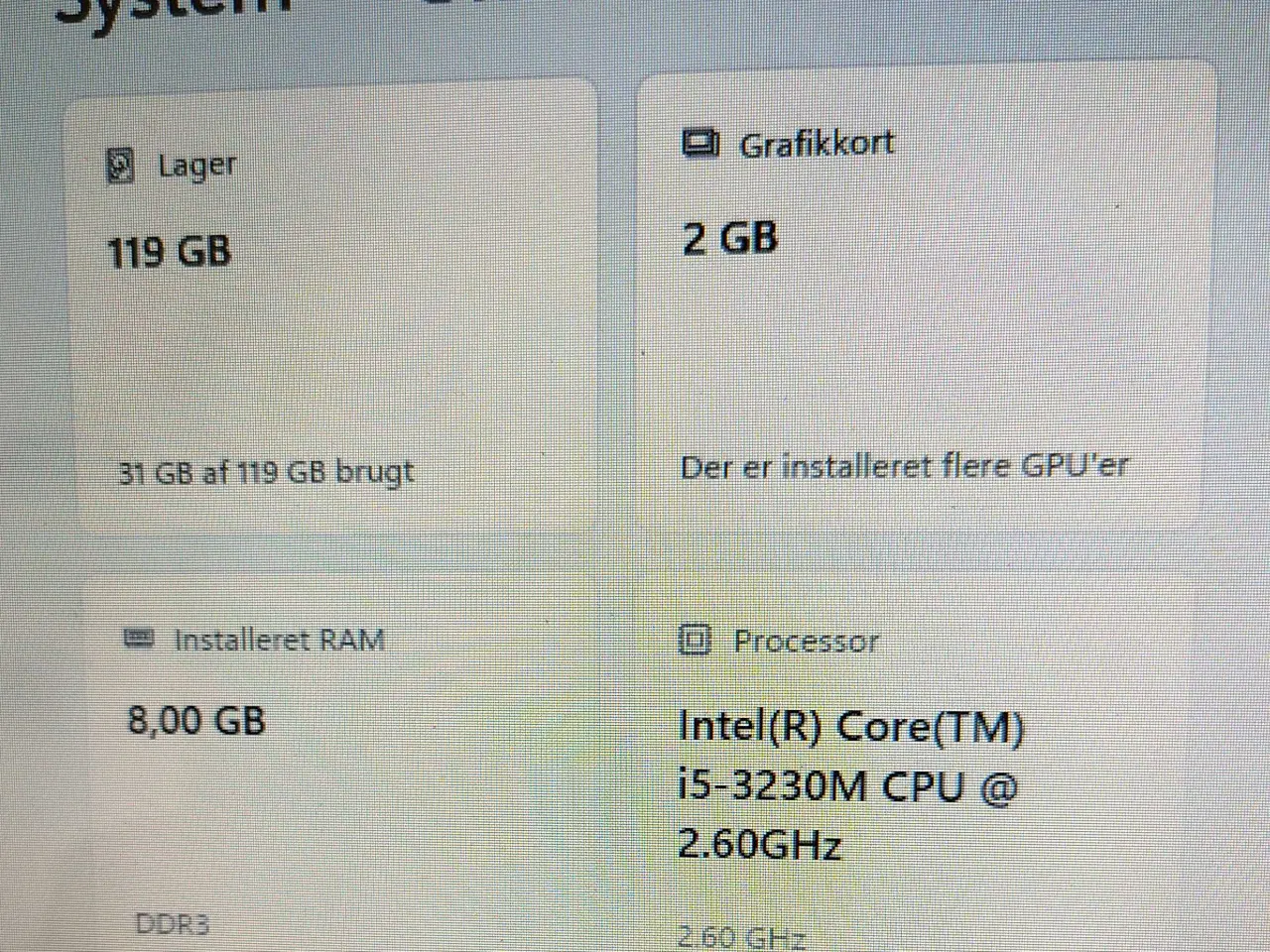 Billede 3 - Lenovo G580