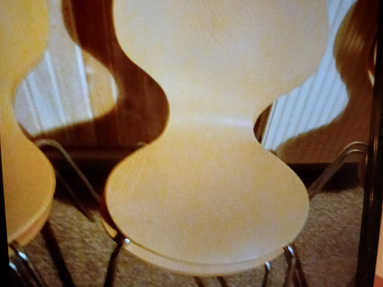 Billede 2 - Spisestole 9 stk 