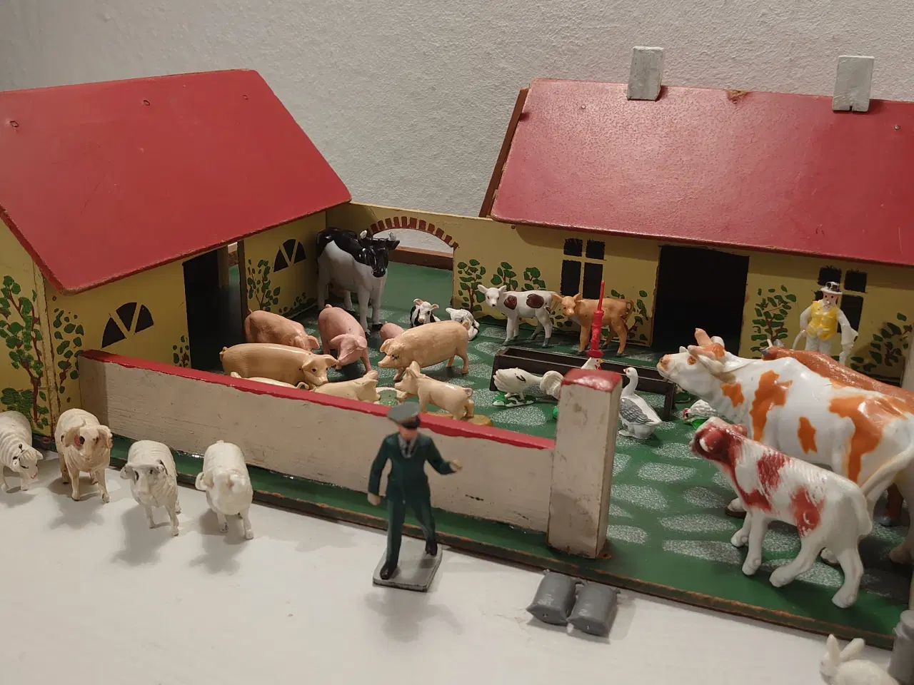 Billede 8 - Reisler bondegård m. 43dele heraf 15 Reisler dele.