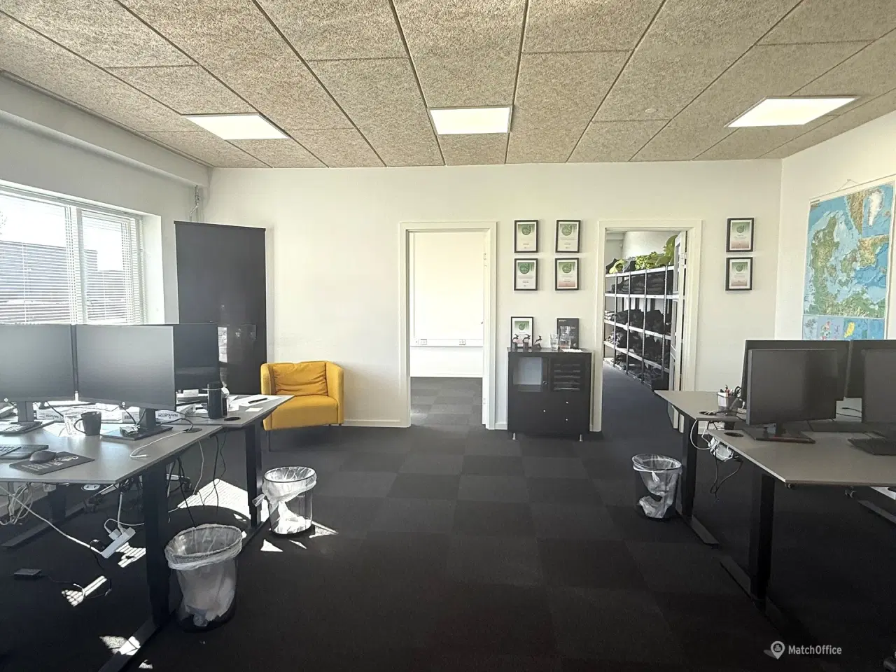 Billede 2 - Super godt indrettet kontor!