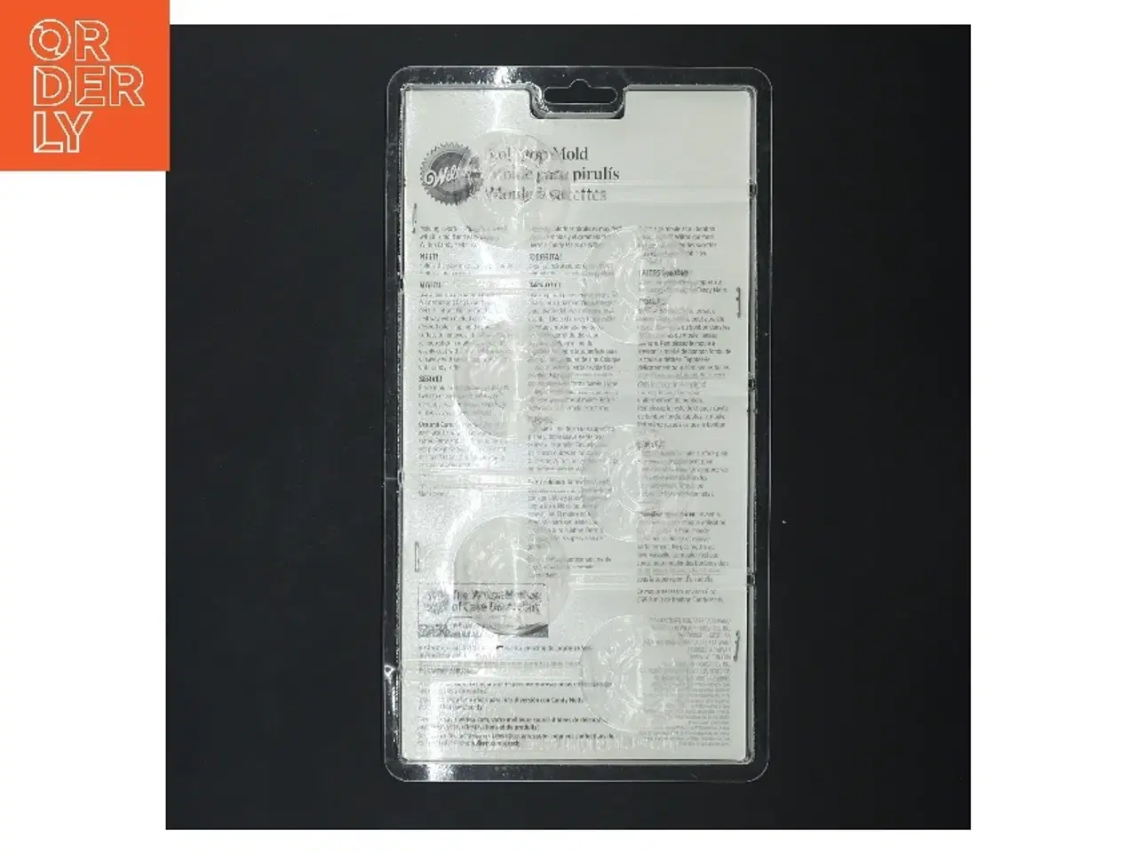 Billede 3 - Slikkepindform med øjendesign fra Wilton