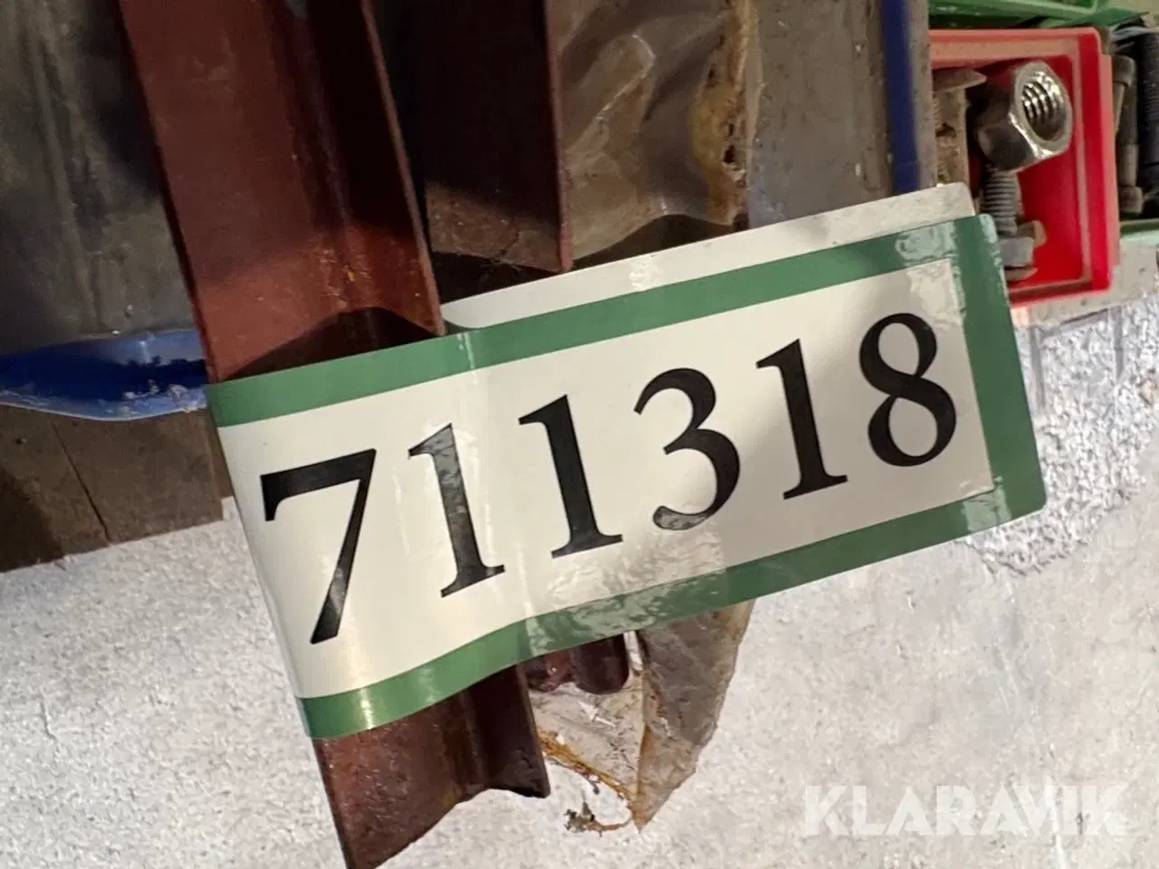 Billede 11 - Assorterede bolte og spejle - 1 palle