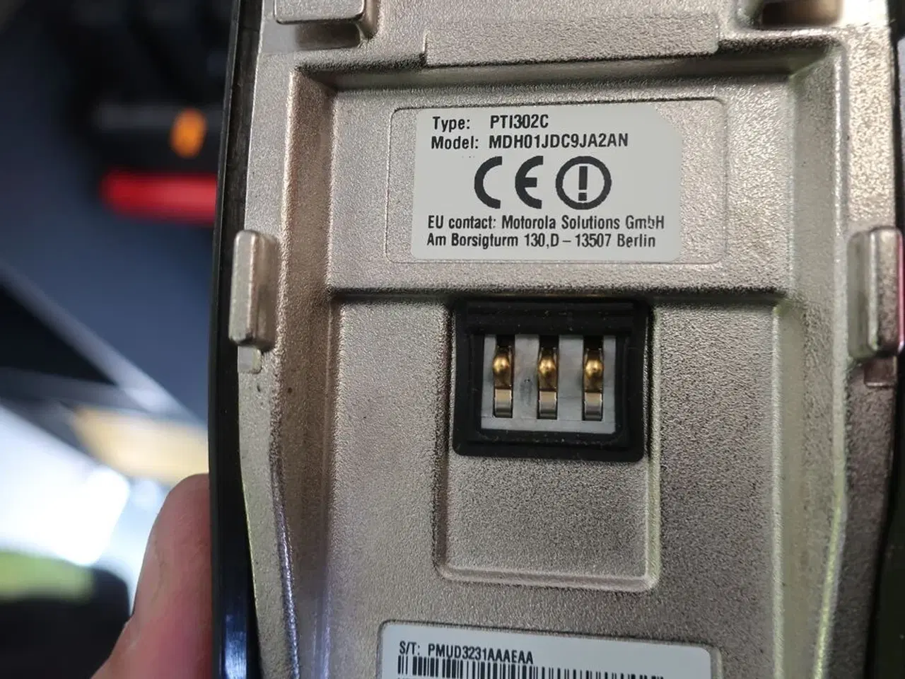 Billede 4 - 9 stk. MOTOROLA DP1400 håndradioer inkl. ladestandere