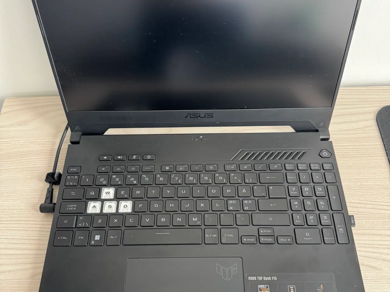 Billede 1 - Super ASUS gamer bærbar med RTX 3070 & Intel i7