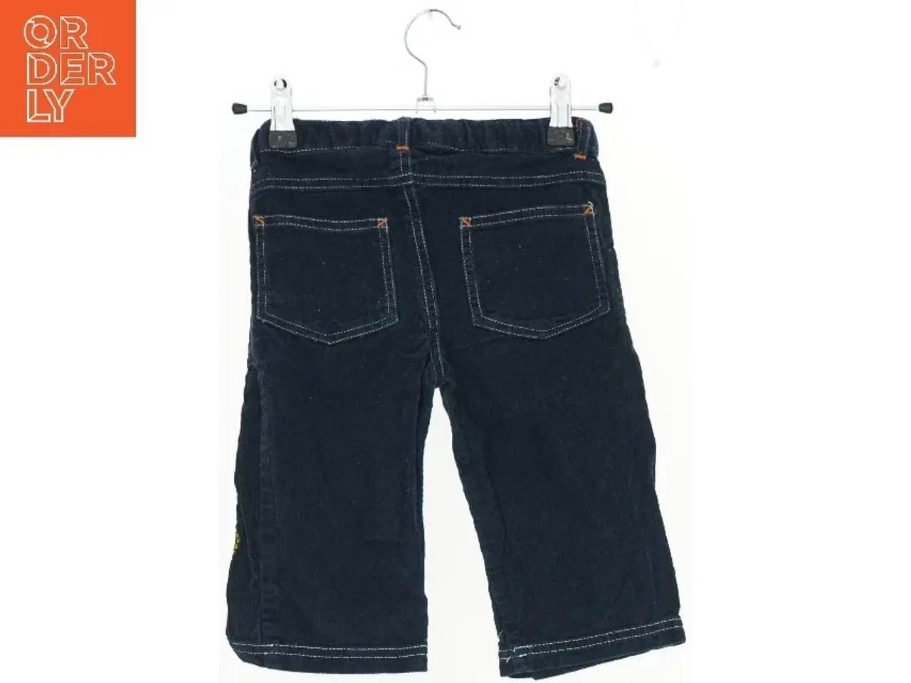 Billede 2 - Fløjsbukser med motiv (str. 80)