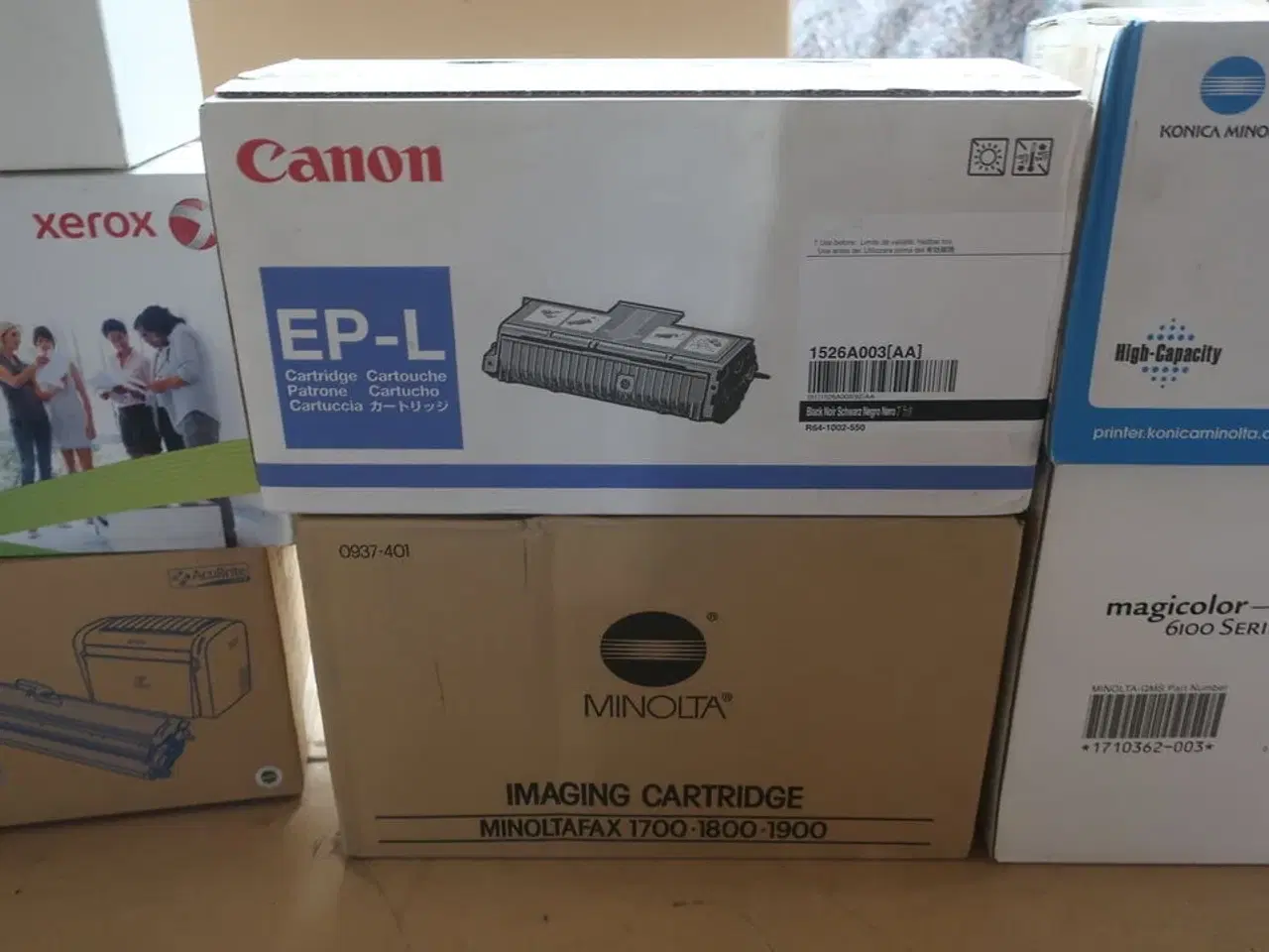 Billede 3 - 9 stk. toner