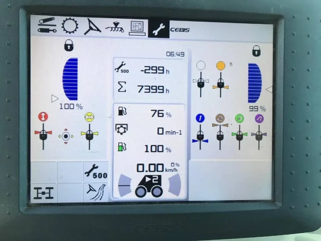Billede 13 - CLAAS XERION 4500 VC