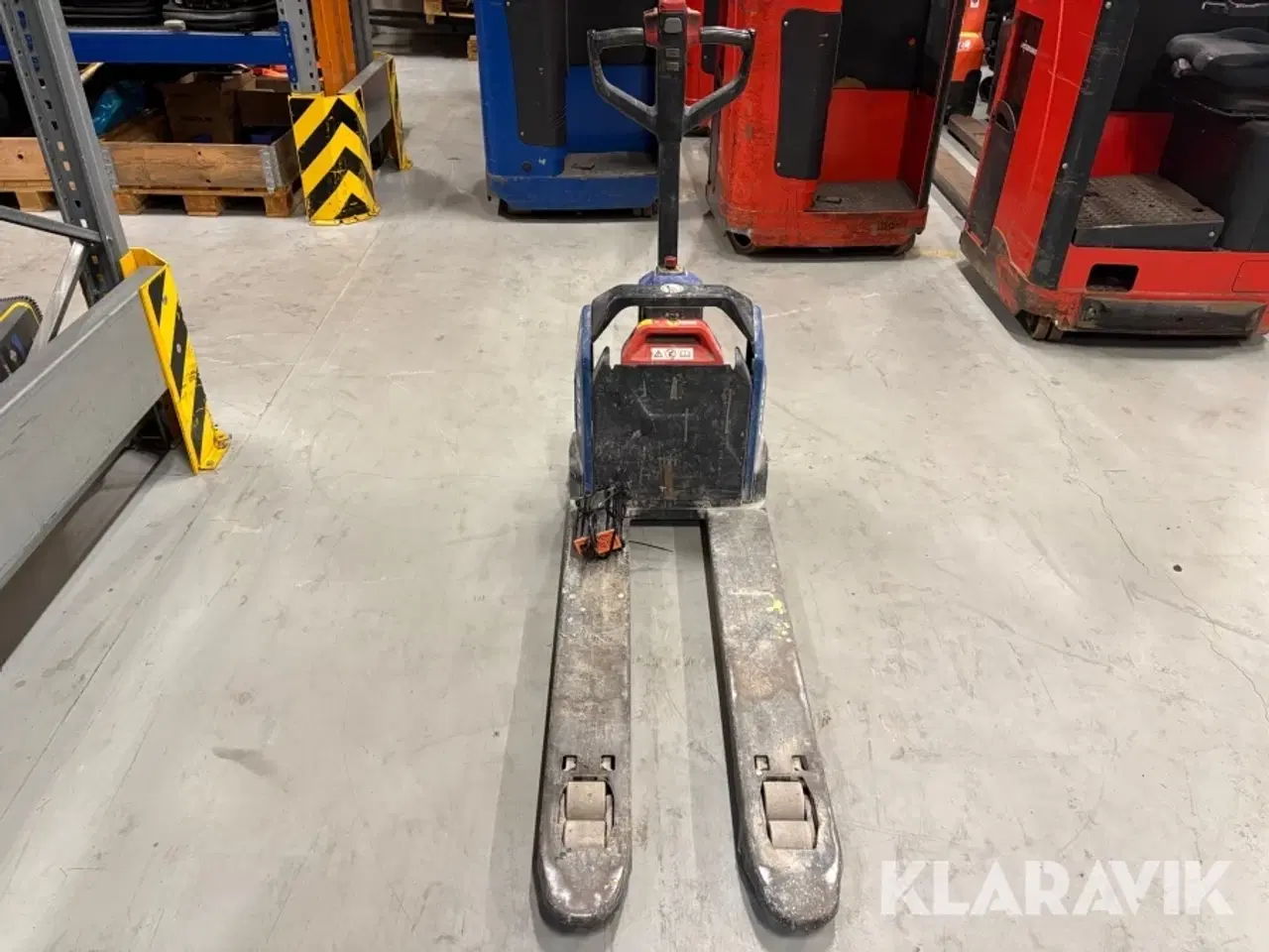 Billede 2 - Elektrisk palleløfter NH SKP1500E - Edge
