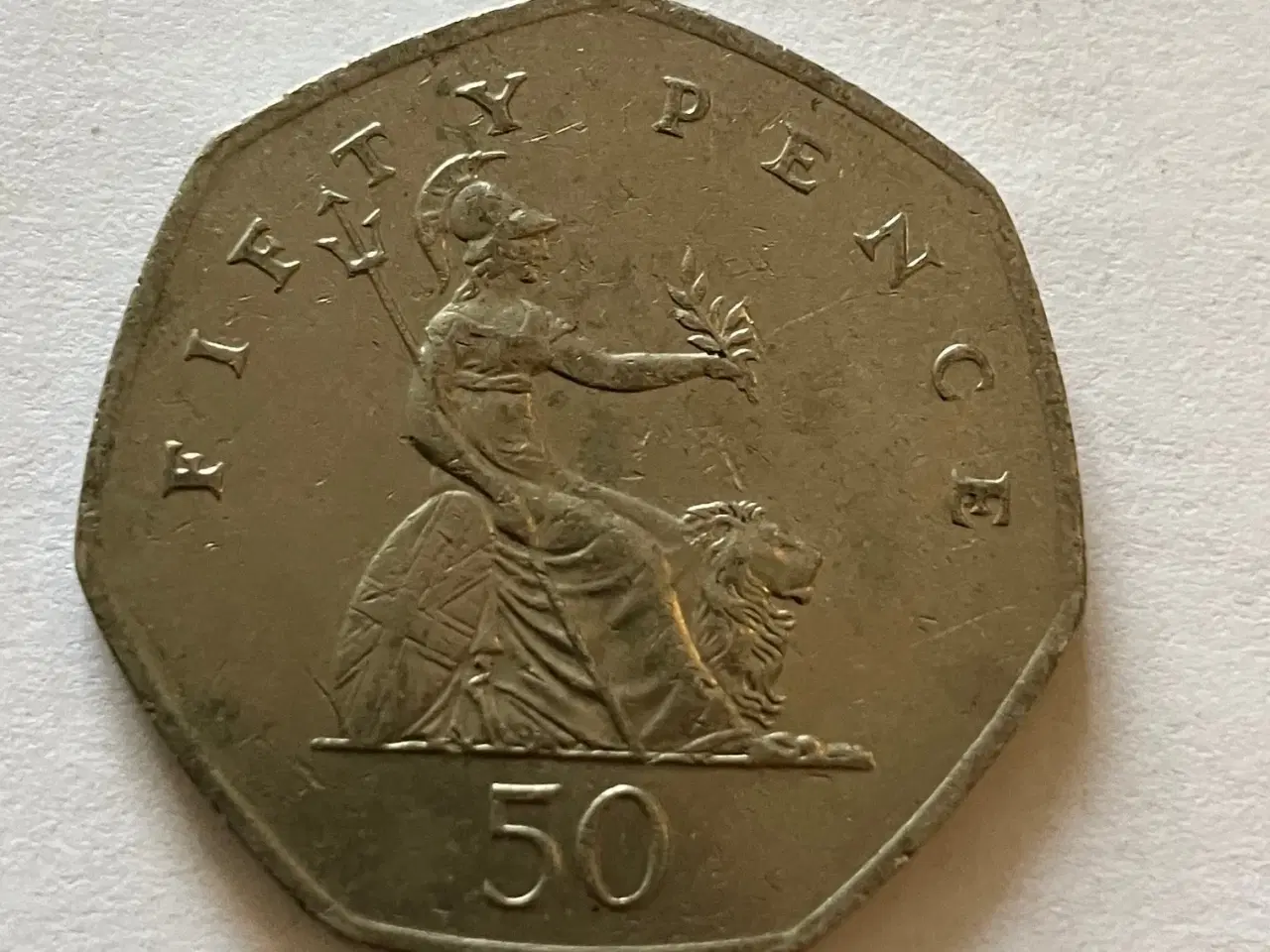 Billede 2 - 50 Pence England 2000