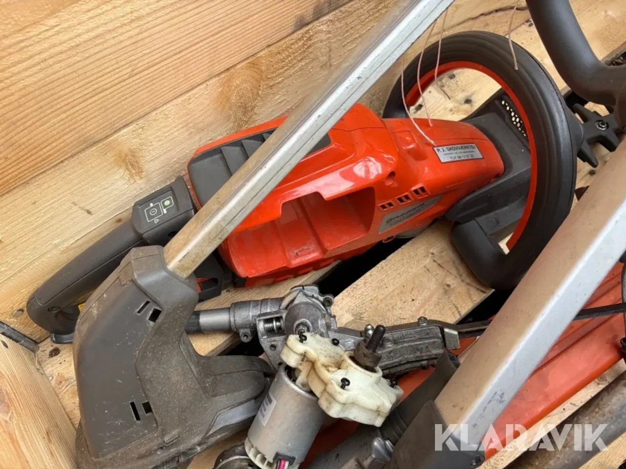 Billede 10 - Blandet værktøj Stihl / Husqvarna HLA65/FSA85/115iL 11 styk