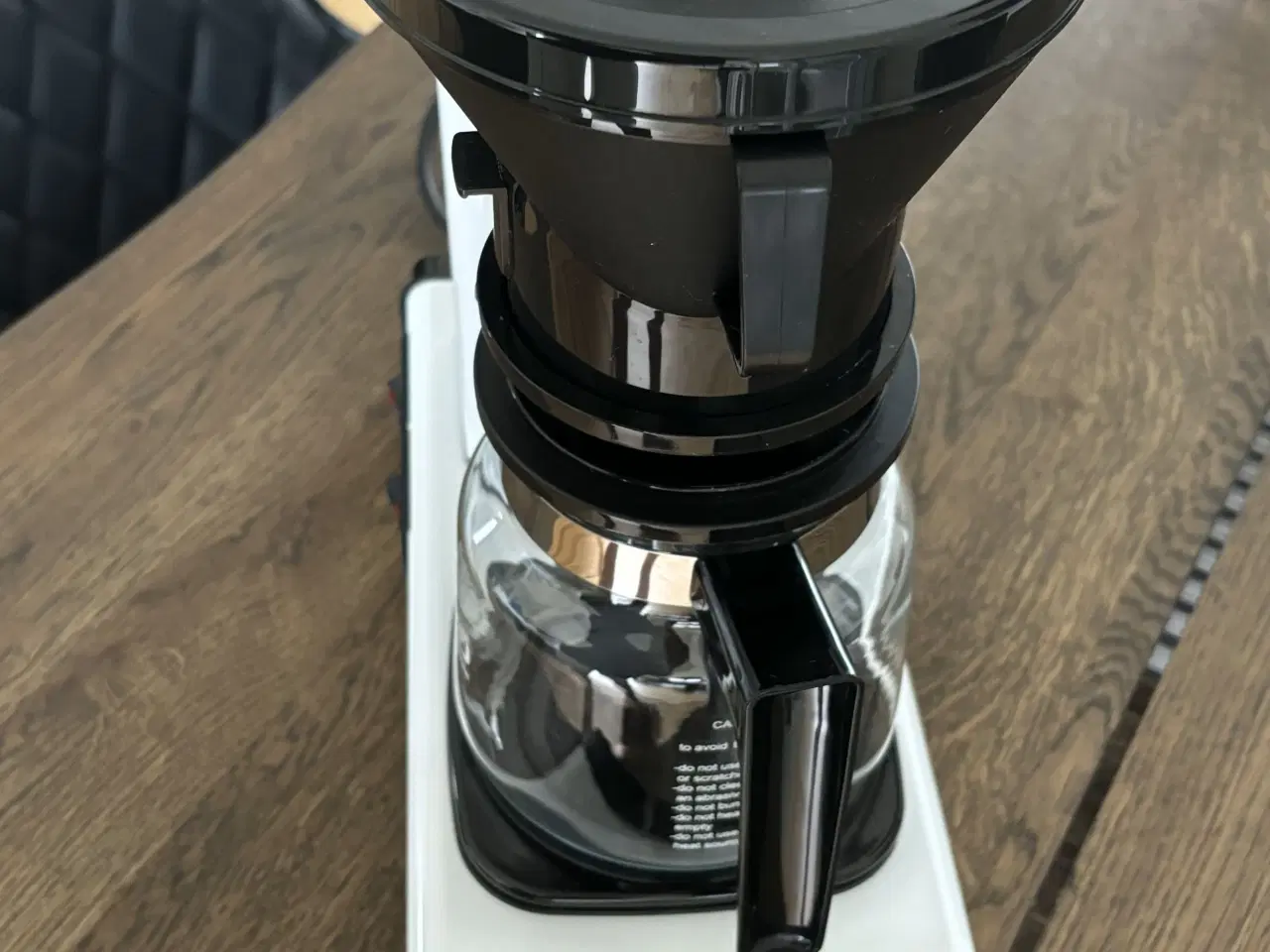 Billede 3 - Moccamaster Kaffemaskine White Metallic