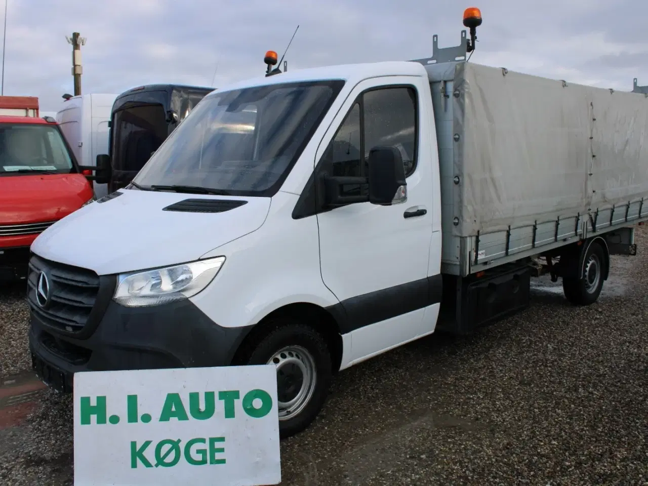 Billede 1 - Mercedes Sprinter 316 2,2 CDi A3 Chassis RWD