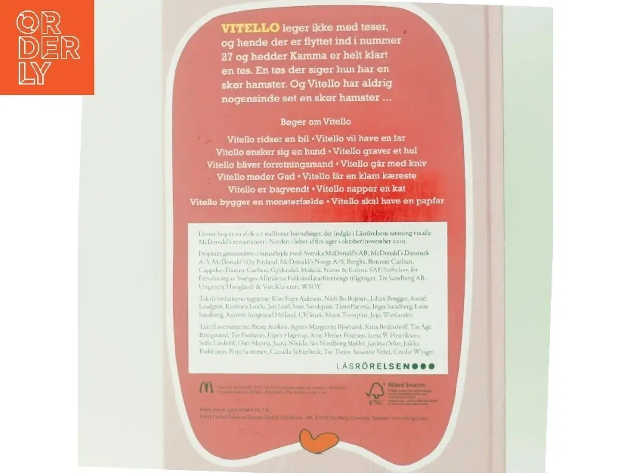 Billede 3 - Vitello får en klam kæreste af Kim Fupz Aakeson (Bog)