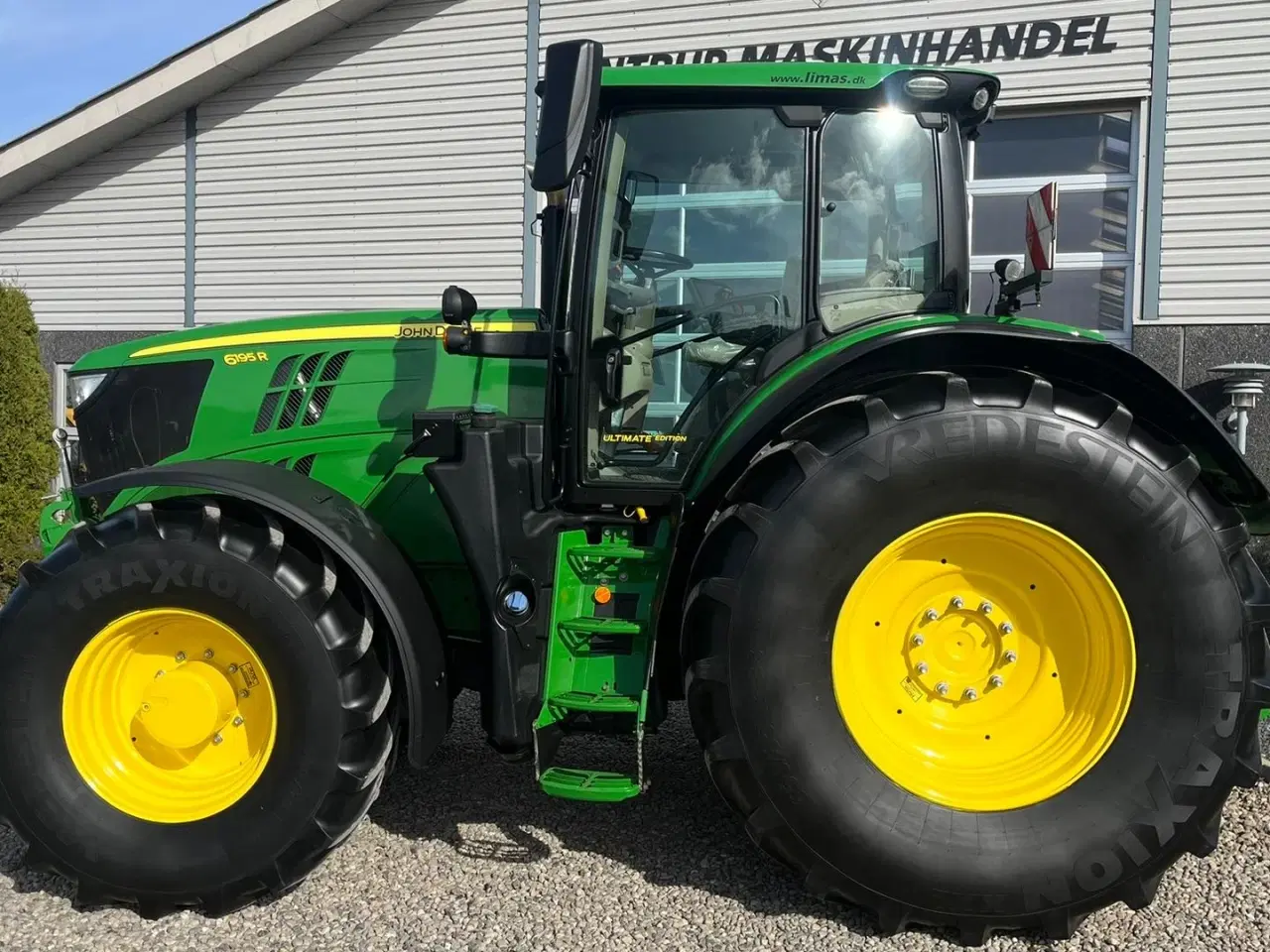 Billede 9 - John Deere 6195R Ultimate Edition, CommandPro
