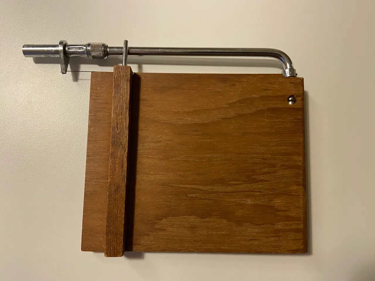 Billede 5 - Osteskærer i træ - "ostemik"