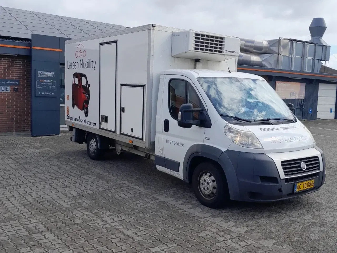 Billede 2 - Fiat Ducato 33 2,3 MJT 130 Kølevogn L3H2