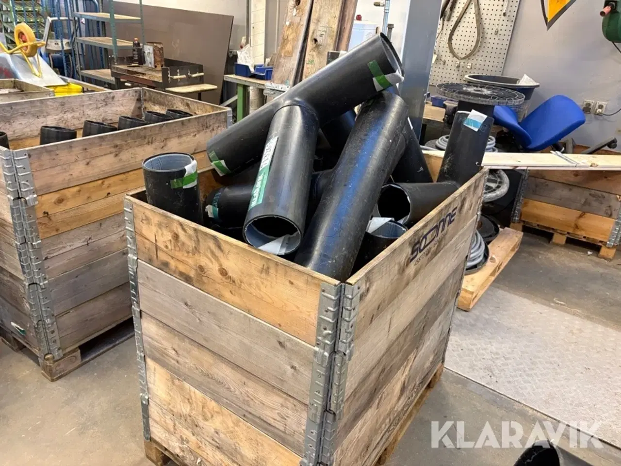 Billede 1 - Krympemontageafgrening Isoplus med mastik 22 styk