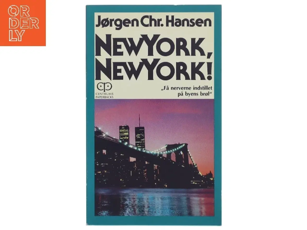 Billede 1 - John Chr. Hansen: New York, New York