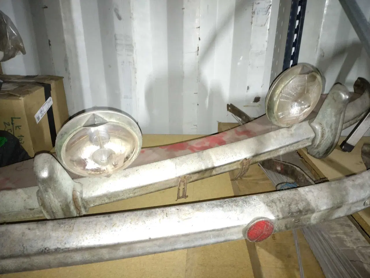 Billede 1 - 1956-1968 Kofanger Austin Healey 100/6 or 3000