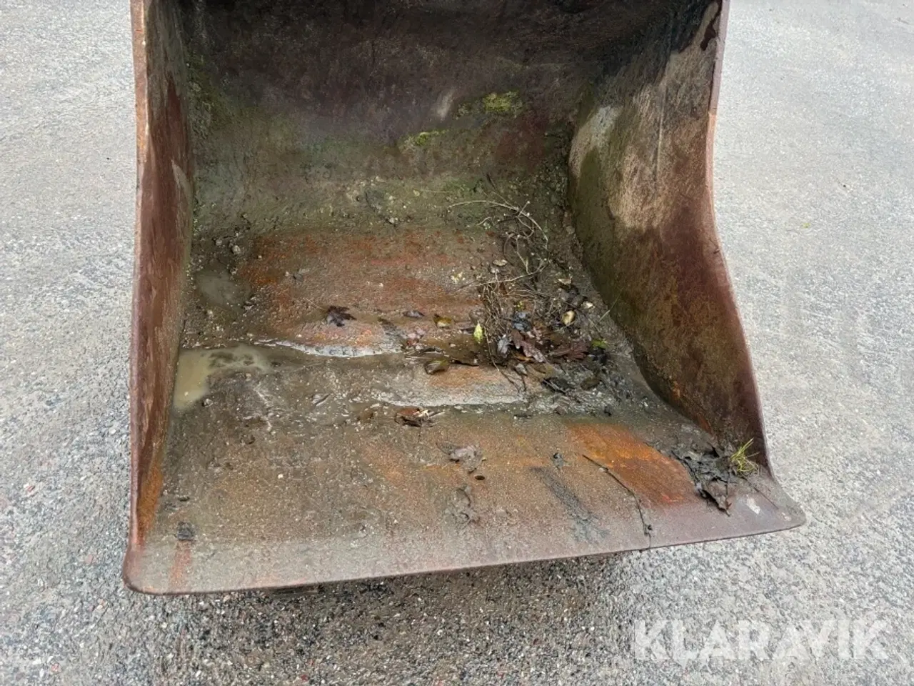 Billede 10 - Skovl til gravemaskine Verachtert 107 cm