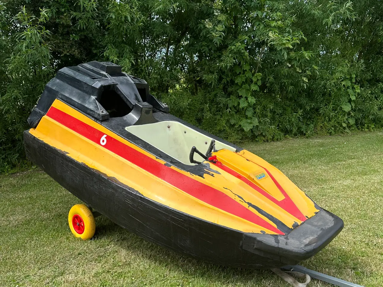 Billede 1 - Fårup Sommerland Speedbåd