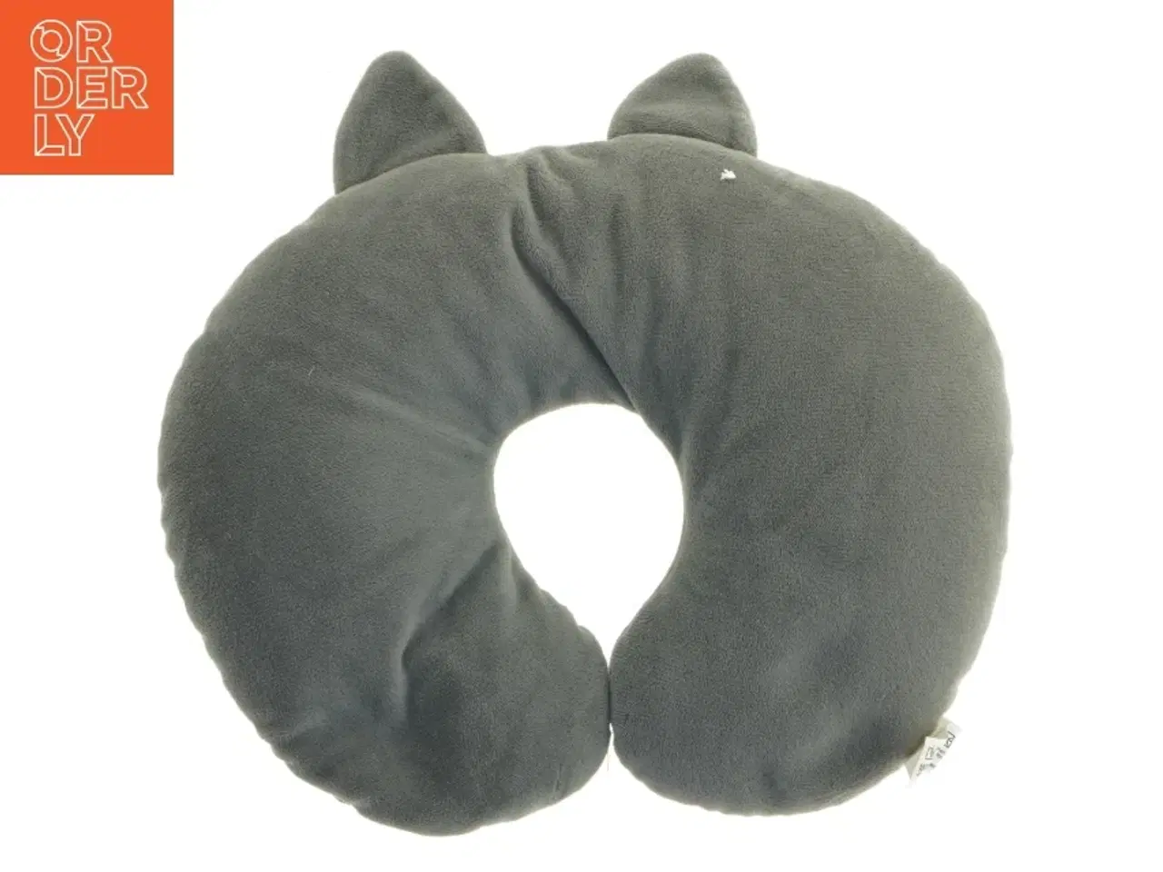 Billede 4 - Rejsepude i katteform (str. 30x25 cm)