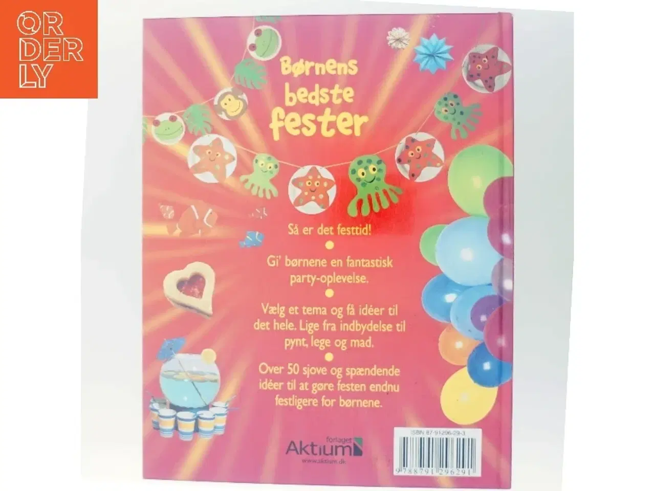 Billede 3 - Børnenes bedste fester af Jane Bull (Bog)