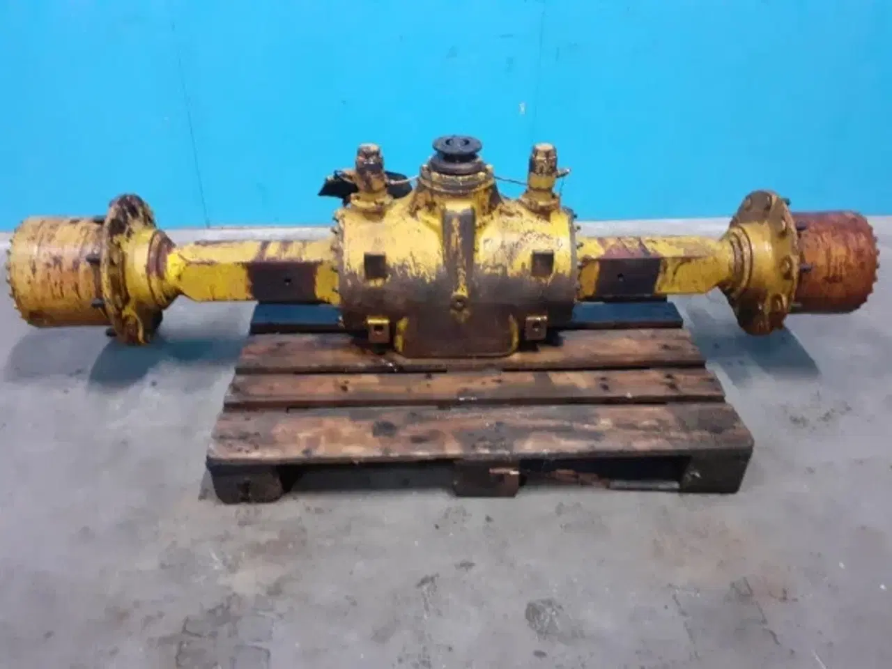 Billede 5 - Hydrema 805 Foraksel 59202