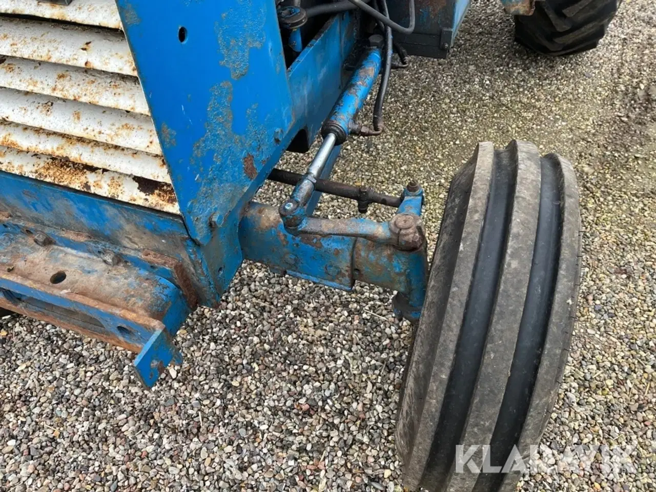 Billede 4 - Traktor Muir-Hill Ford