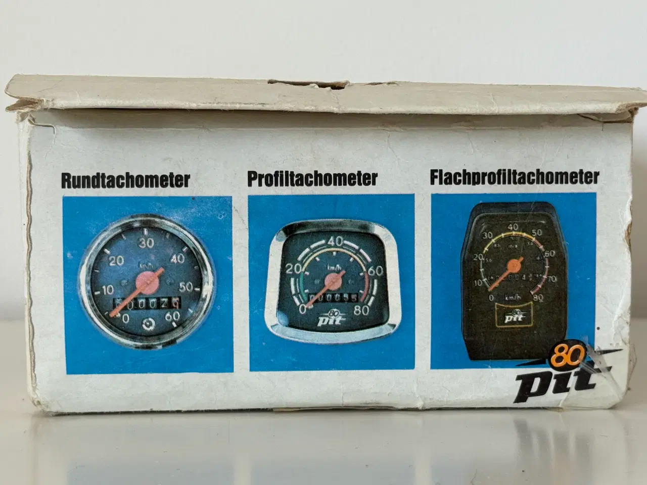 Billede 18 - Nyt komplet PIT 80 cykel/knallert spedometer.