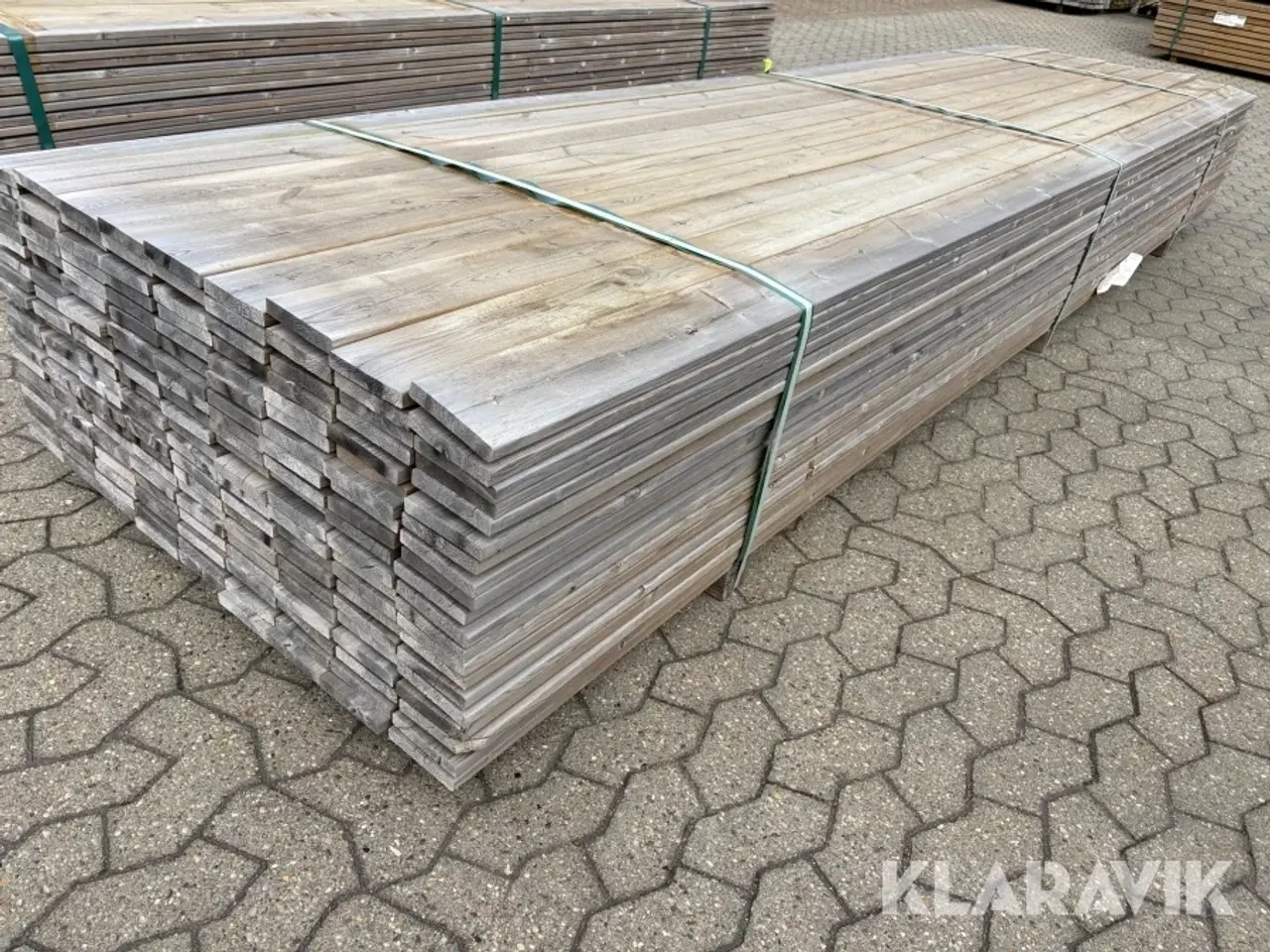 Billede 3 - Trykempraneret terrassebrædder - 180 styks - 756 meter