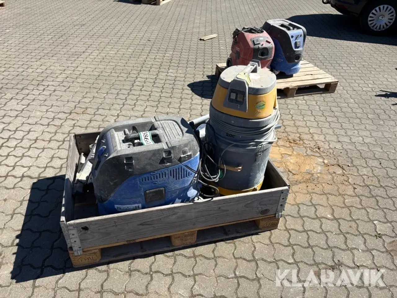 Billede 2 - Industristøvsugere Nilfisk, Hilti, V.Brøndum - 4 enheder