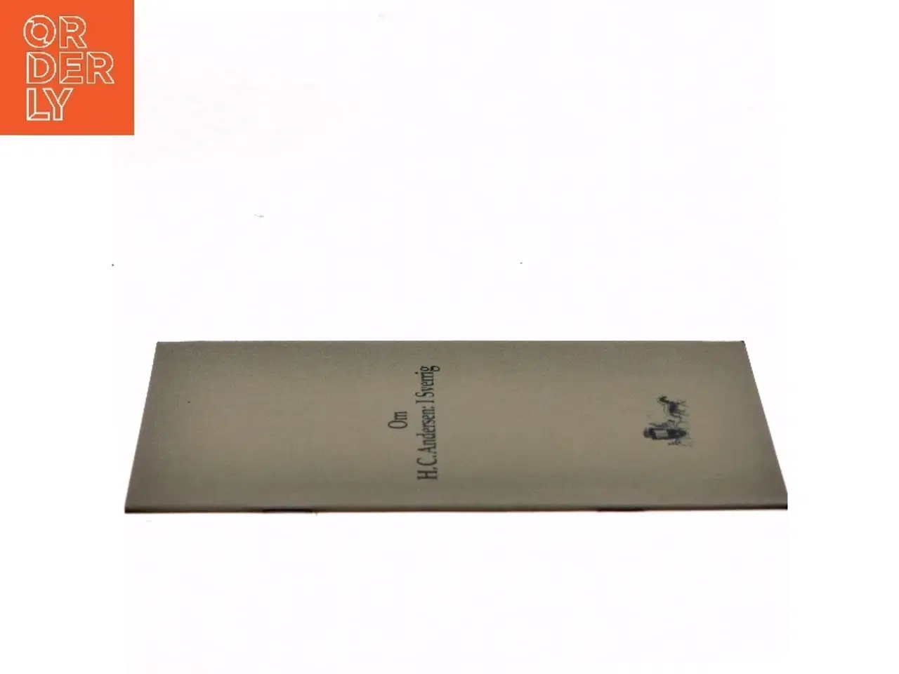 Billede 2 - Om H.C. Andersen: I Sverrig (Bog)